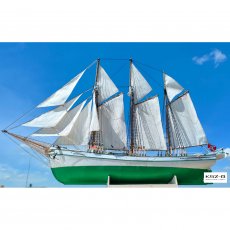 Żaglowiec z 1934r s/y Zawisza Czarny - WAK 7-8/2022