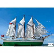 Żaglowiec z 1934r s/y Zawisza Czarny - WAK 7-8/2022