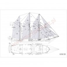 Żaglowiec z 1934r s/y Zawisza Czarny - WAK 7-8/2022