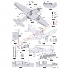 Tachikawa Ki-36 Ida - samolot obserwacyjny - WAK 9/2022