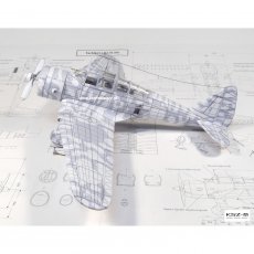 Tachikawa Ki-36 Ida - samolot obserwacyjny - WAK 9/2022