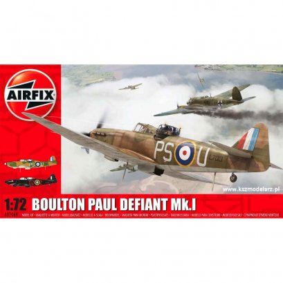 Samolot Boulton Paul Defiant Mk.I - Airfix A02069