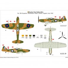 Samolot Boulton Paul Defiant Mk.I - Airfix A02069