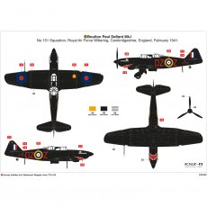 Samolot Boulton Paul Defiant Mk.I - Airfix A02069