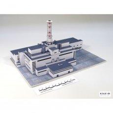 Elektrownia Jądrowa w Czarnobylu - Sklej Model 26