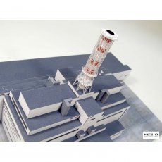 Elektrownia Jądrowa w Czarnobylu - Sklej Model 26