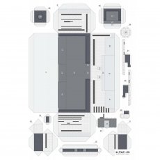 Elektrownia Jądrowa w Czarnobylu - Sklej Model 26