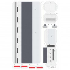 Elektrownia Jądrowa w Czarnobylu - Sklej Model 26
