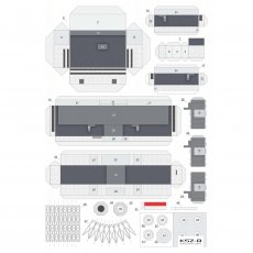 Elektrownia Jądrowa w Czarnobylu - Sklej Model 26