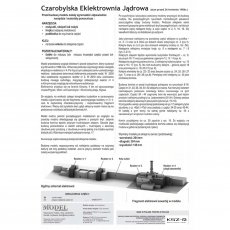 Elektrownia Jądrowa w Czarnobylu - Sklej Model 26