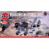 Samolot szturmowy Henschel Hs 123A-1 - Airfix A02051V