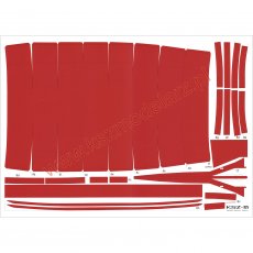 COURBET pancernik francuski - Modelik 29/07