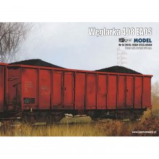 Wagon węglarka 408 EAOS -...