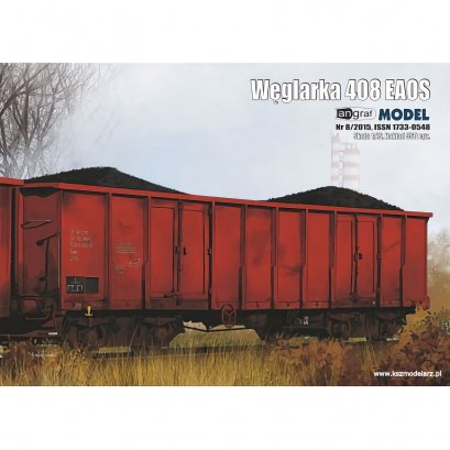 Wagon węglarka 408 EAOS - Angraf 8/15