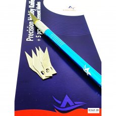 Nóż skalpel modelarski LAGOON + 5 ostrzy - Amaznig Art