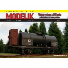 Wagon-cysterna KPEV...