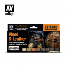 Vallejo 70182 Wood &...