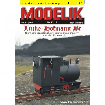 Parowóz Linke-Hofmann Bt - Modelik 23/15