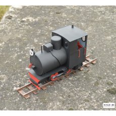 Parowóz Linke-Hofmann Bt - Modelik 23/15