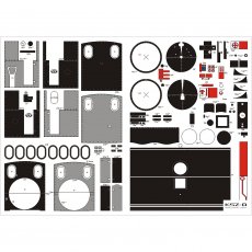 Parowóz Linke-Hofmann Bt - Modelik 23/15