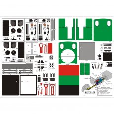 Parowóz Linke-Hofmann Bt - Modelik 23/15