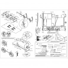 Parowóz Linke-Hofmann Bt - Modelik 23/15