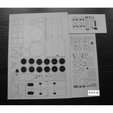 Linke-Hofmann Bt - wręgi, koła, detale wycięte laserowo - Modelik 23/15