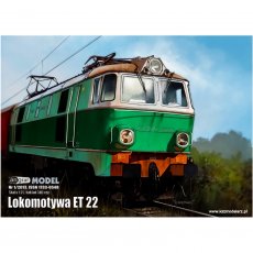 Lokomotywa ET22 - Angraf 7/13