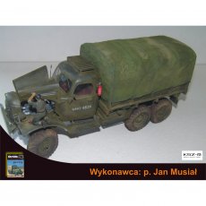 Samochód ciężarowy ZIŁ 157K - Orlik 059