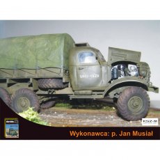 Samochód ciężarowy ZIŁ 157K - Orlik 059