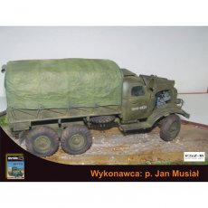 Samochód ciężarowy ZIŁ 157K - Orlik 059