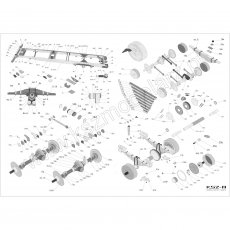 Samochód ciężarowy ZIŁ 157K - Orlik 059