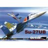 Su-27 UB - samolot szkolno-bojowy - Orlik 089