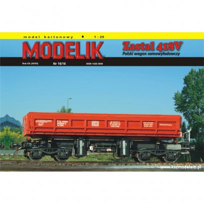 Wagon ZASTAL 418V - Modelik 16/16
