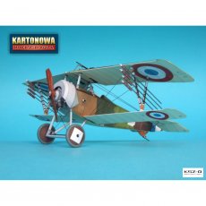 Nieuport 16c.1 - samolot myśliwski  - Kartonowa Kolekcja 38