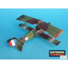 Nieuport 16c.1 - samolot myśliwski  - Kartonowa Kolekcja 38