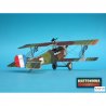 Nieuport 16c.1 - samolot myśliwski  - Kartonowa Kolekcja 38