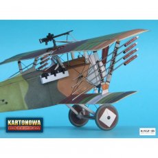 Nieuport 16c.1 - samolot myśliwski  - Kartonowa Kolekcja 38