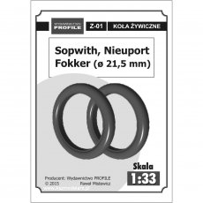 Fokker, Nieuport, Sopwith -...