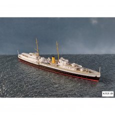 Jacht admiralicji brytyjskiej ENCHANTRESS - JSC 421