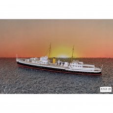 Jacht admiralicji brytyjskiej ENCHANTRESS - JSC 421