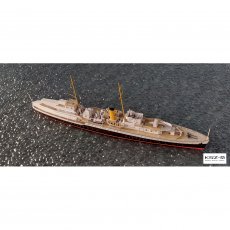 Jacht admiralicji brytyjskiej ENCHANTRESS - JSC 421