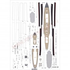 Jacht admiralicji brytyjskiej ENCHANTRESS - JSC 421