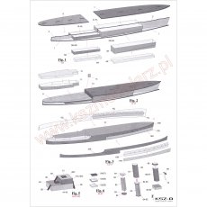 Jacht admiralicji brytyjskiej ENCHANTRESS - JSC 421