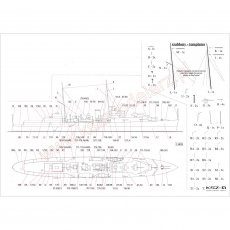 Jacht admiralicji brytyjskiej ENCHANTRESS - JSC 421