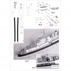 Jacht admiralicji brytyjskiej ENCHANTRESS - JSC 421