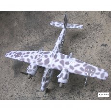 Samolot myśliwski Focke-Wulf Ta-154  - Modelik 14/03