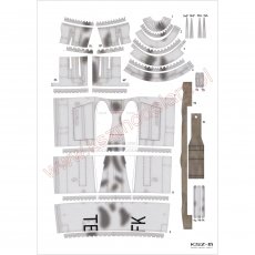 Samolot myśliwski Focke-Wulf Ta-154  - Modelik 14/03