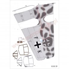 Samolot myśliwski Focke-Wulf Ta-154  - Modelik 14/03