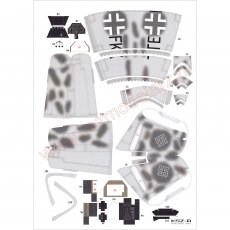 Samolot myśliwski Focke-Wulf Ta-154  - Modelik 14/03